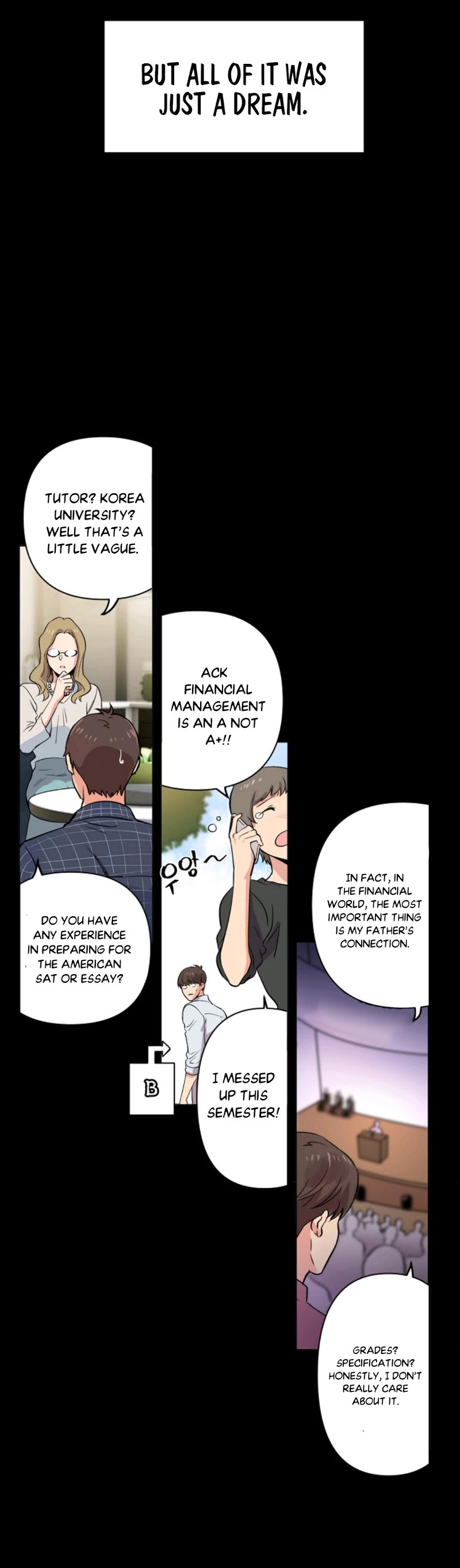 Time Roulette Chapter 1 page 18 - Chapter 1