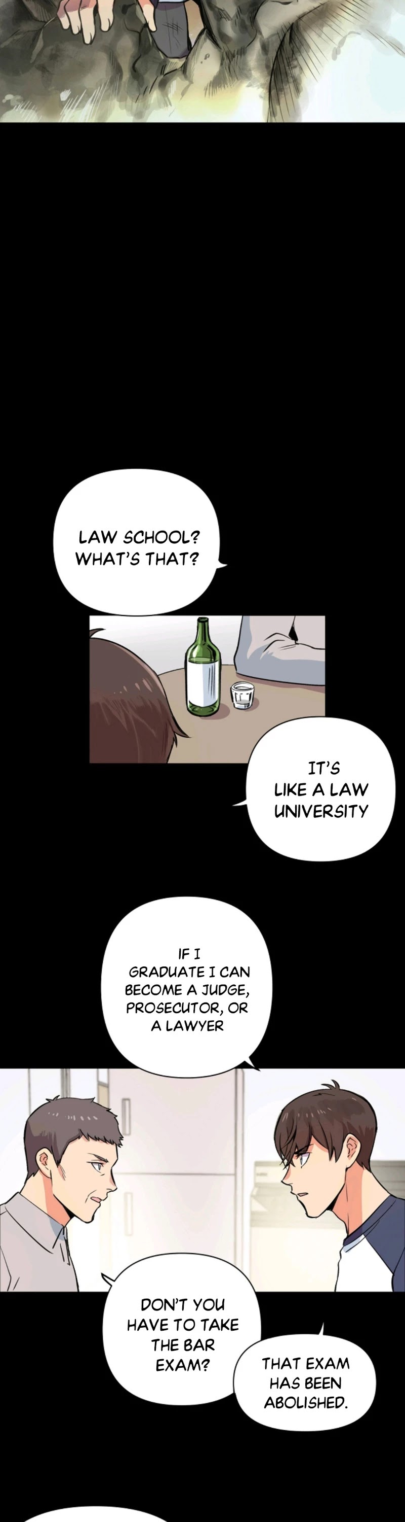 Time Roulette Chapter 1 page 21 - Chapter 1