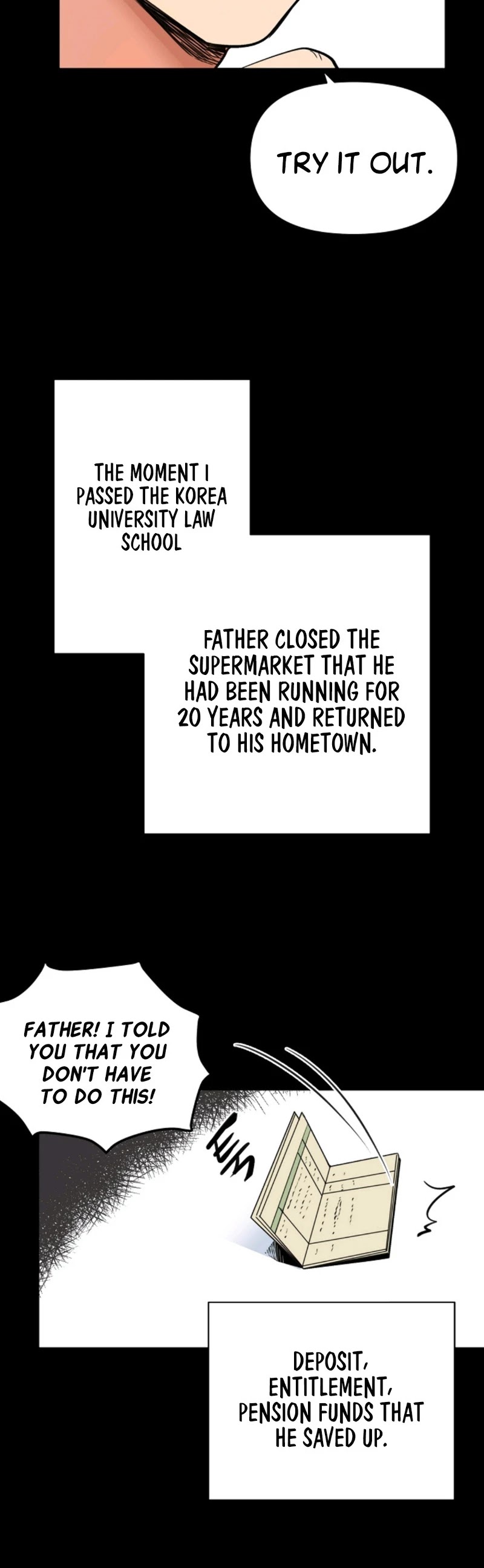 Time Roulette Chapter 1 page 23 - Chapter 1