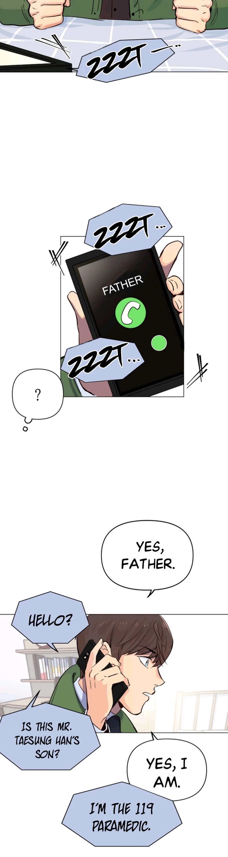Time Roulette Chapter 1 page 26 - Chapter 1