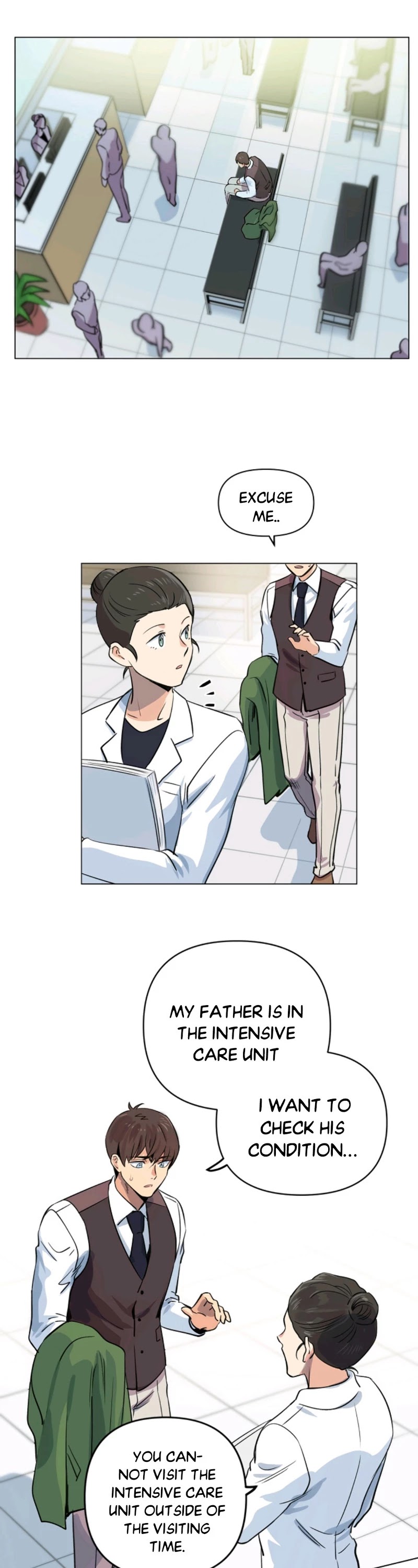 Time Roulette Chapter 1 page 30 - Chapter 1