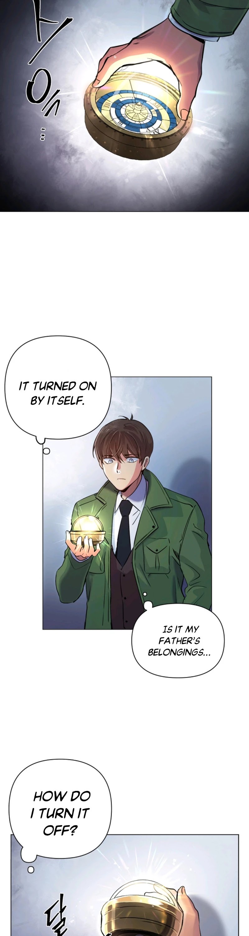 Time Roulette Chapter 1 page 37 - Chapter 1