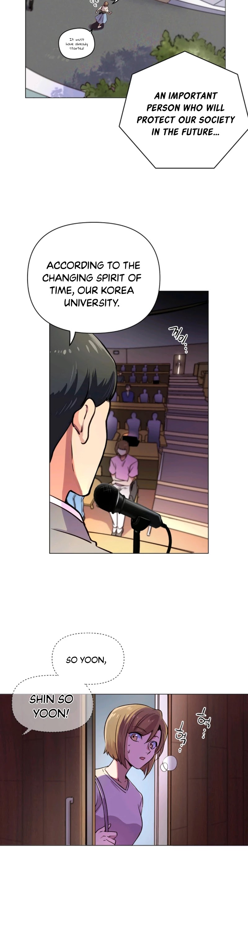 Time Roulette Chapter 1 page 4 - Chapter 1