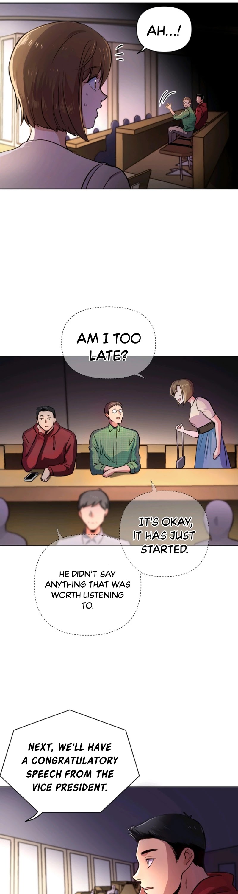 Time Roulette Chapter 1 page 5 - Chapter 1