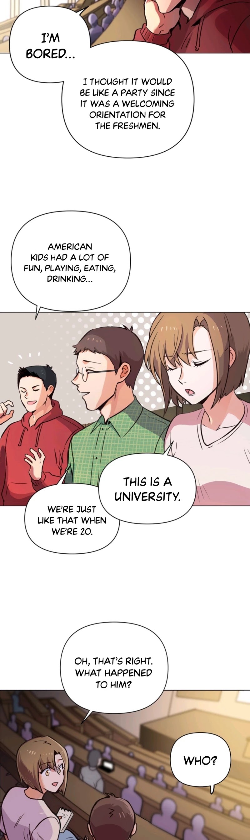 Time Roulette Chapter 1 page 6 - Chapter 1