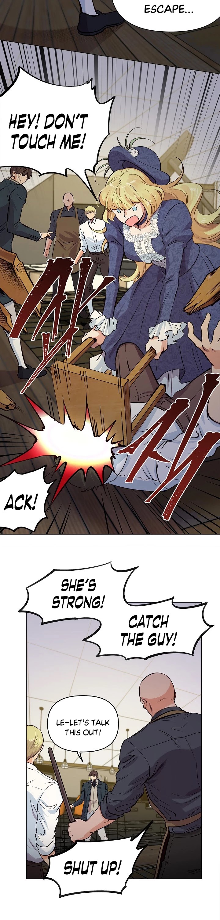 Time Roulette Chapter 10 page 10 - Chapter 10