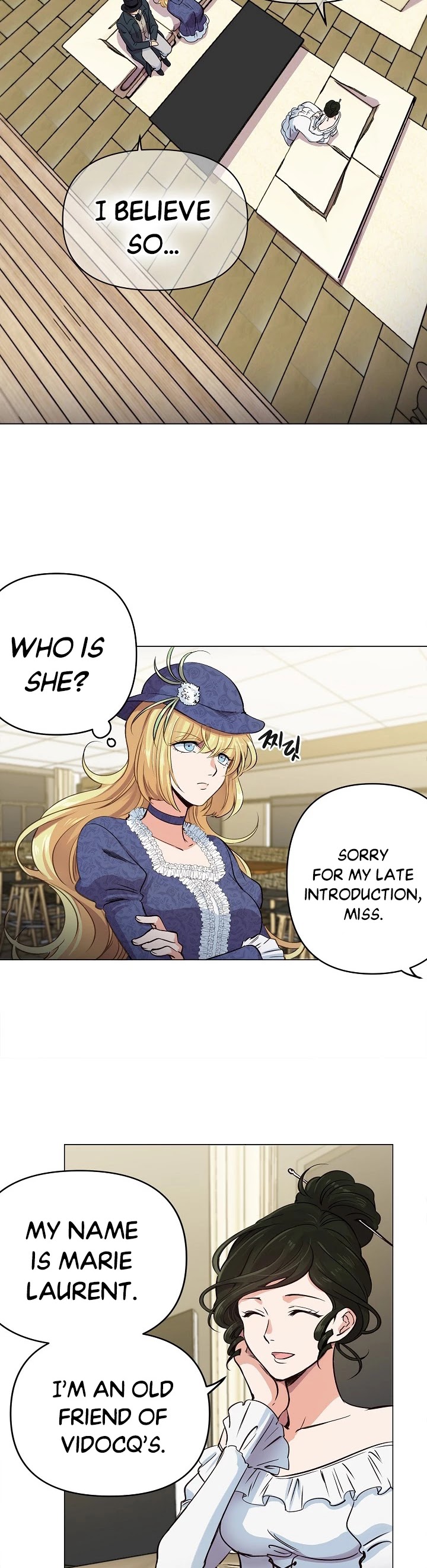 Time Roulette Chapter 10 page 13 - Chapter 10