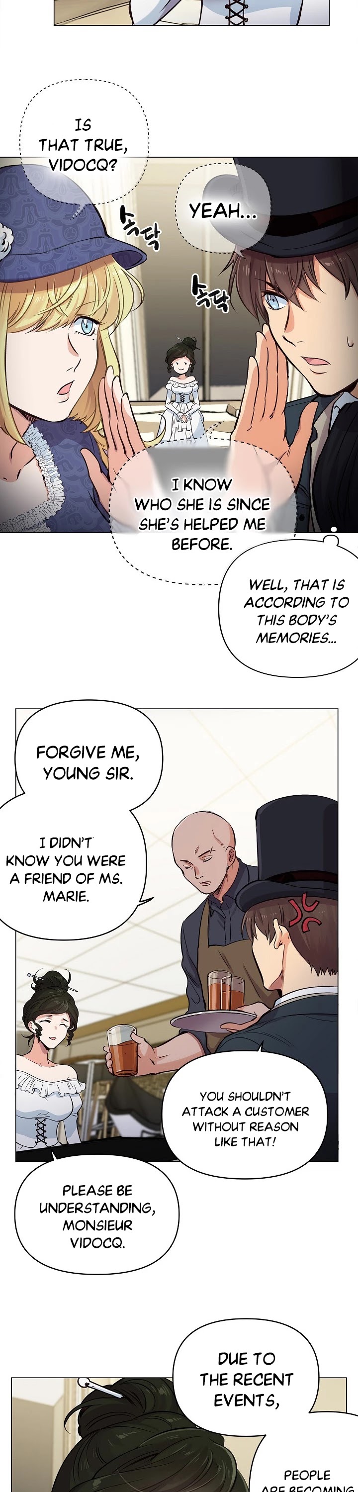 Time Roulette Chapter 10 page 14 - Chapter 10