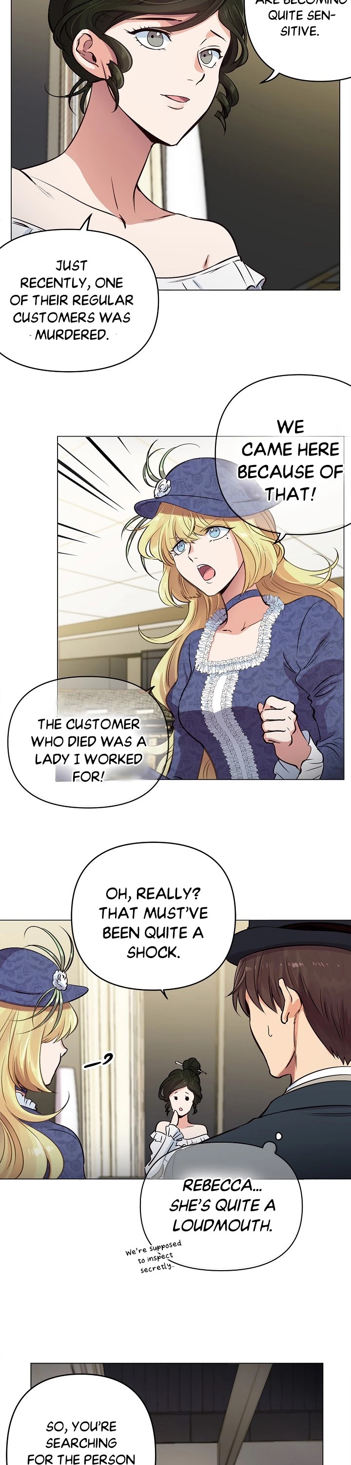 Time Roulette Chapter 10 page 15 - Chapter 10