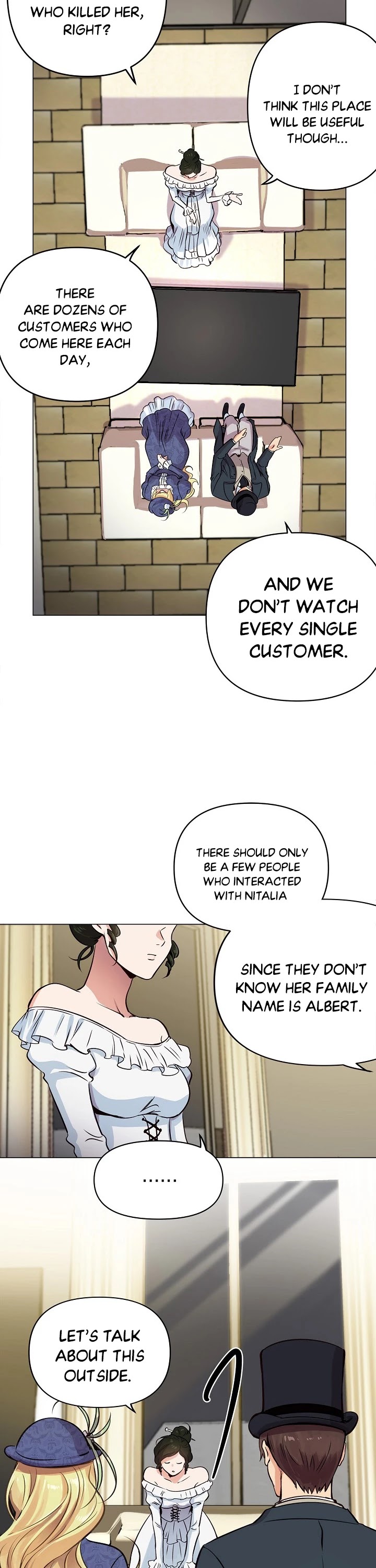 Time Roulette Chapter 10 page 16 - Chapter 10