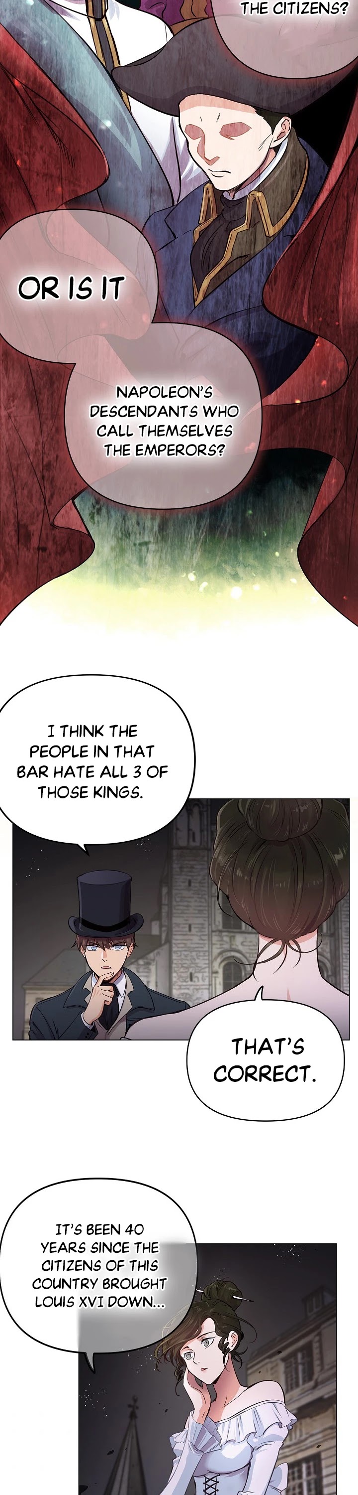 Time Roulette Chapter 10 page 21 - Chapter 10