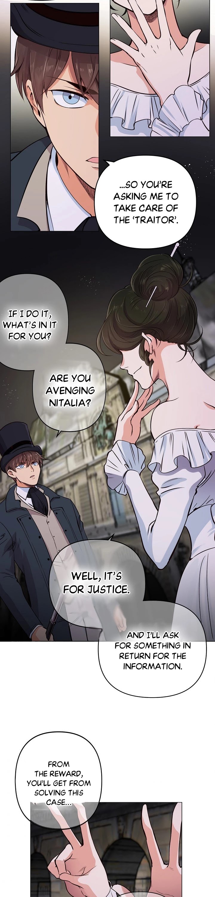 Time Roulette Chapter 10 page 25 - Chapter 10