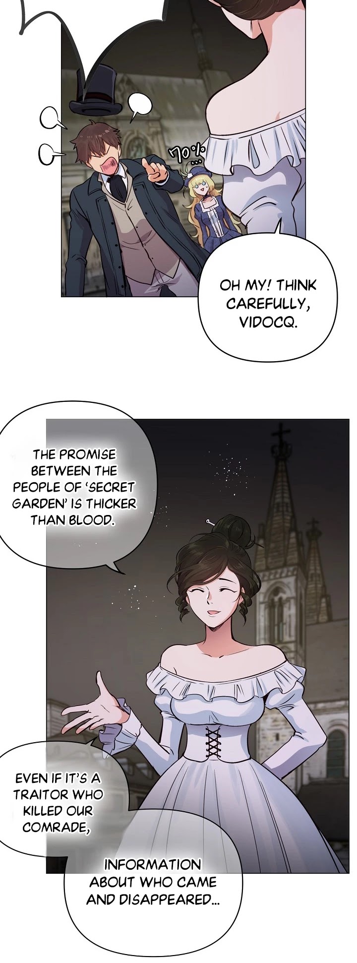 Time Roulette Chapter 10 page 27 - Chapter 10