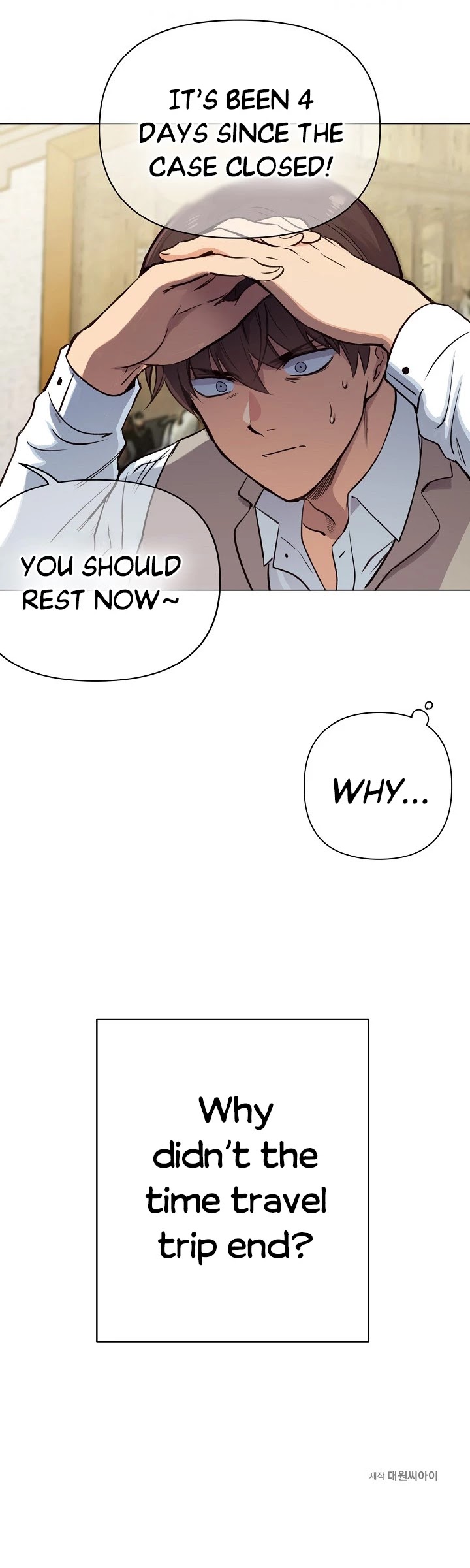 Time Roulette Chapter 10 page 31 - Chapter 10