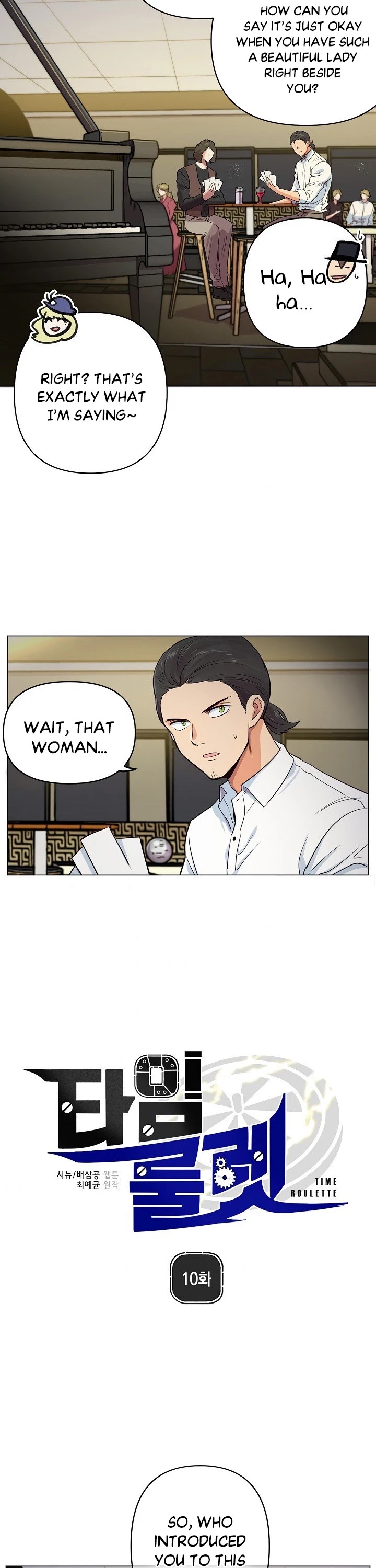 Time Roulette Chapter 10 page 5 - Chapter 10