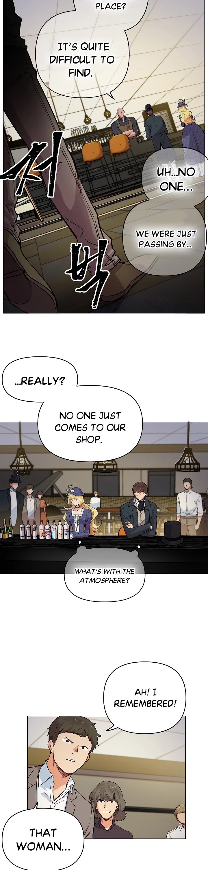 Time Roulette Chapter 10 page 6 - Chapter 10