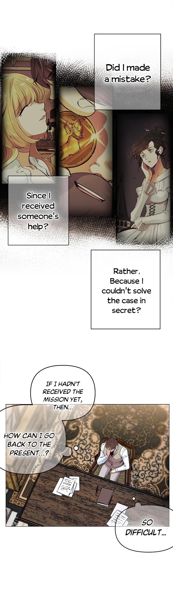 Time Roulette Chapter 11 page 11 - Chapter 11