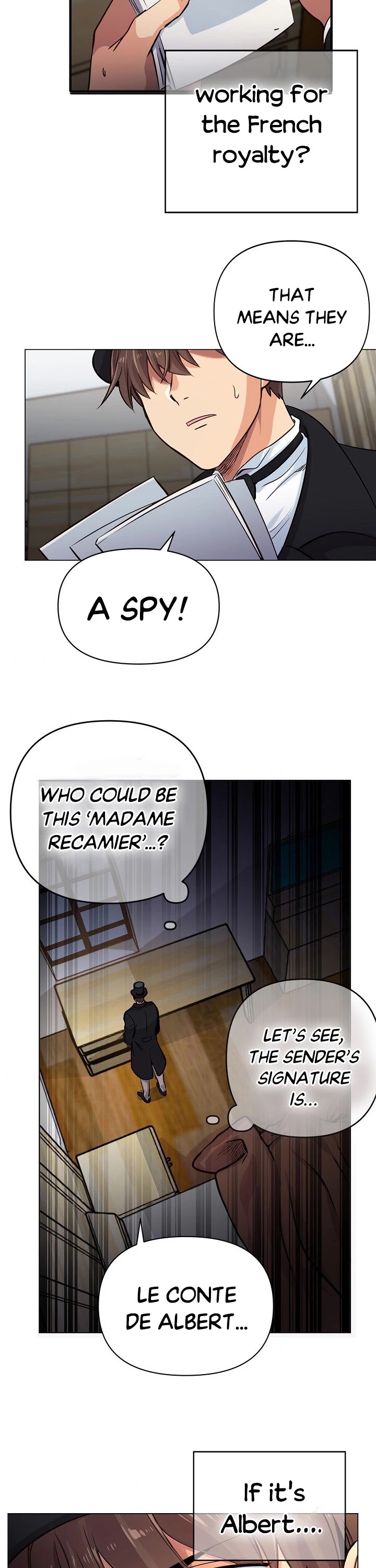 Time Roulette Chapter 11 page 29 - Chapter 11