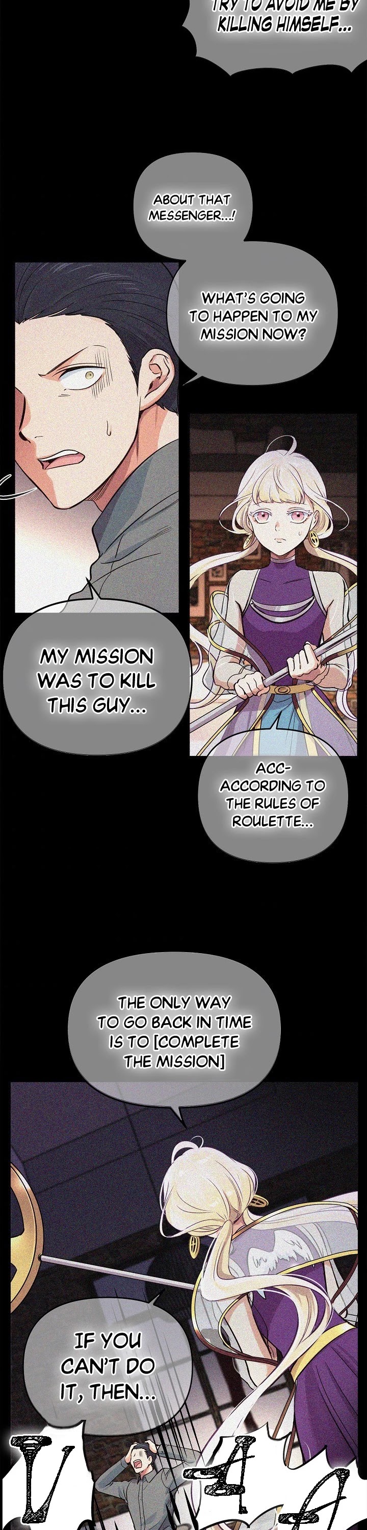 Time Roulette Chapter 11 page 5 - Chapter 11