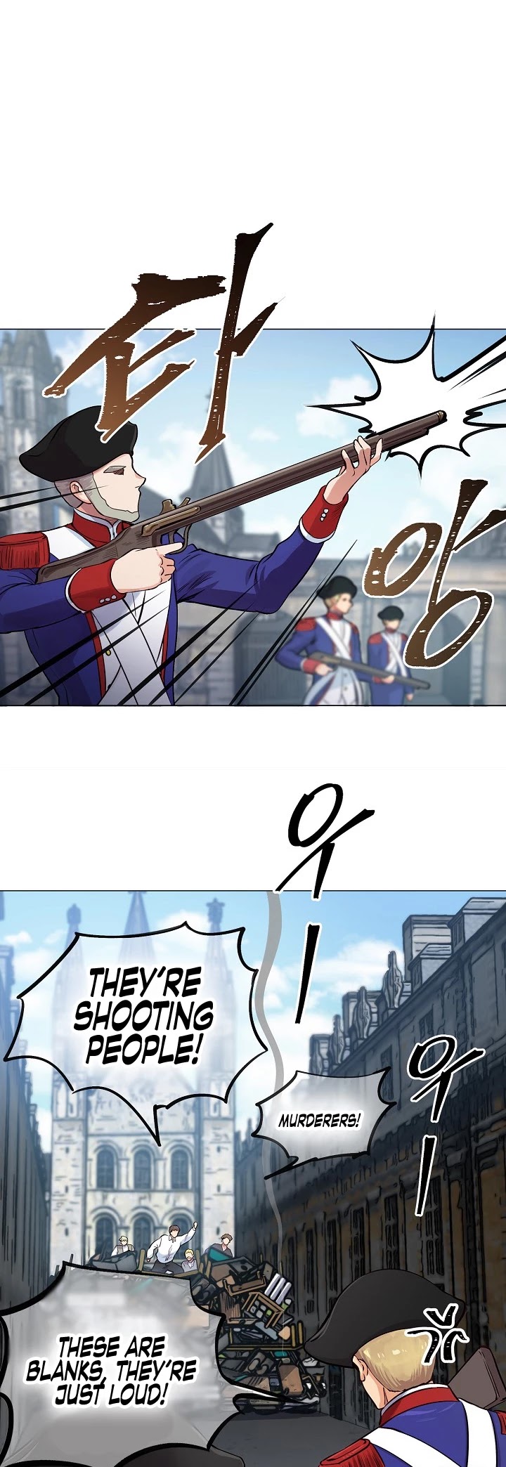 Time Roulette Chapter 12 page 16 - Chapter 12