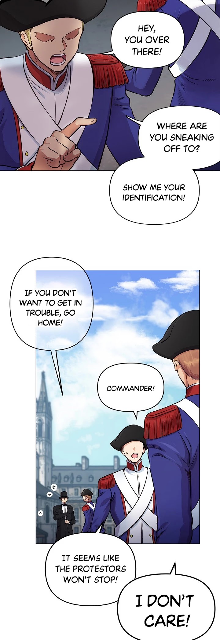 Time Roulette Chapter 12 page 17 - Chapter 12