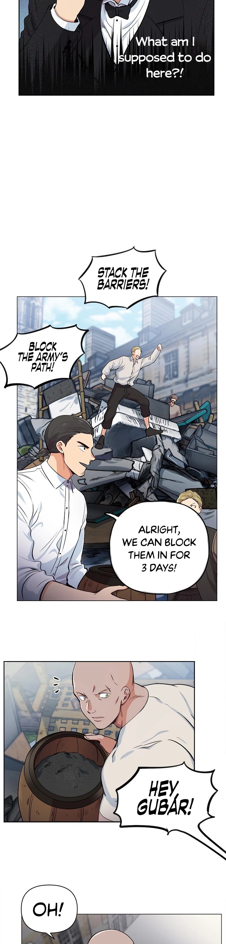 Time Roulette Chapter 12 page 20 - Chapter 12