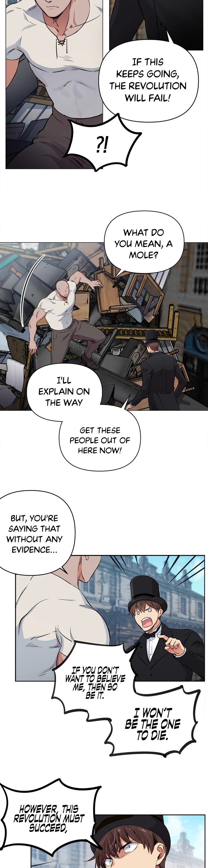 Time Roulette Chapter 12 page 23 - Chapter 12