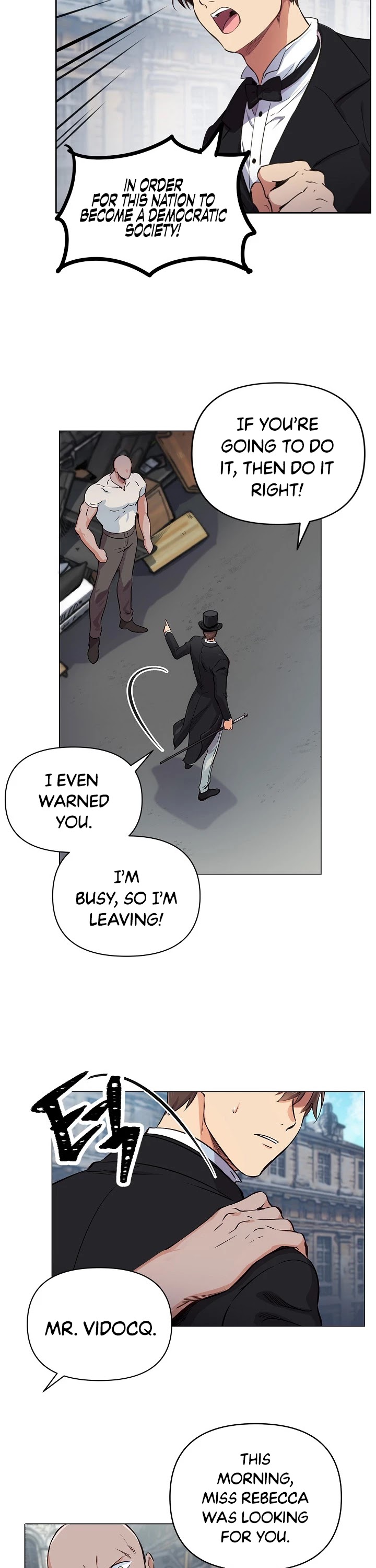 Time Roulette Chapter 12 page 24 - Chapter 12