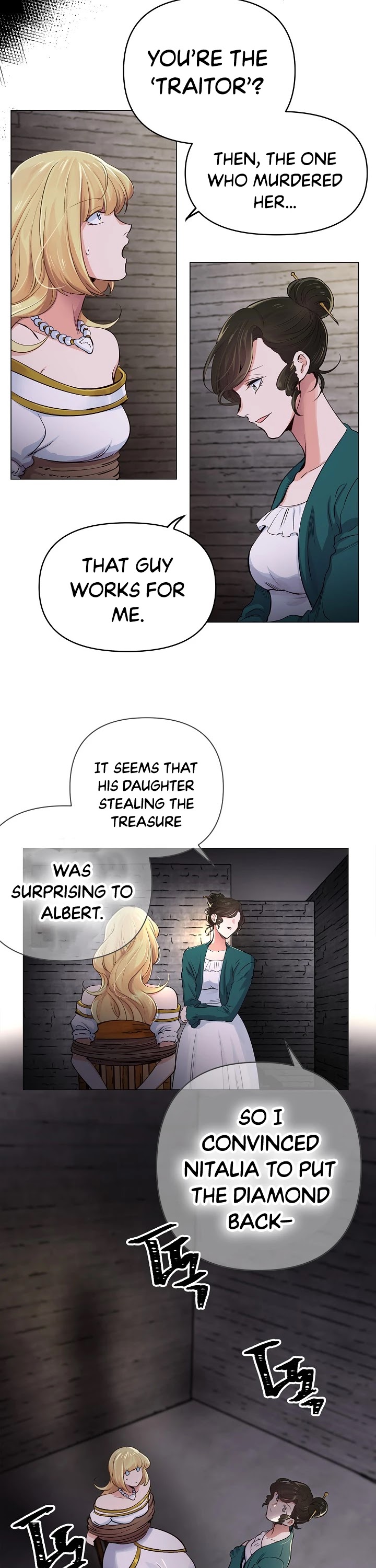 Time Roulette Chapter 12 page 32 - Chapter 12