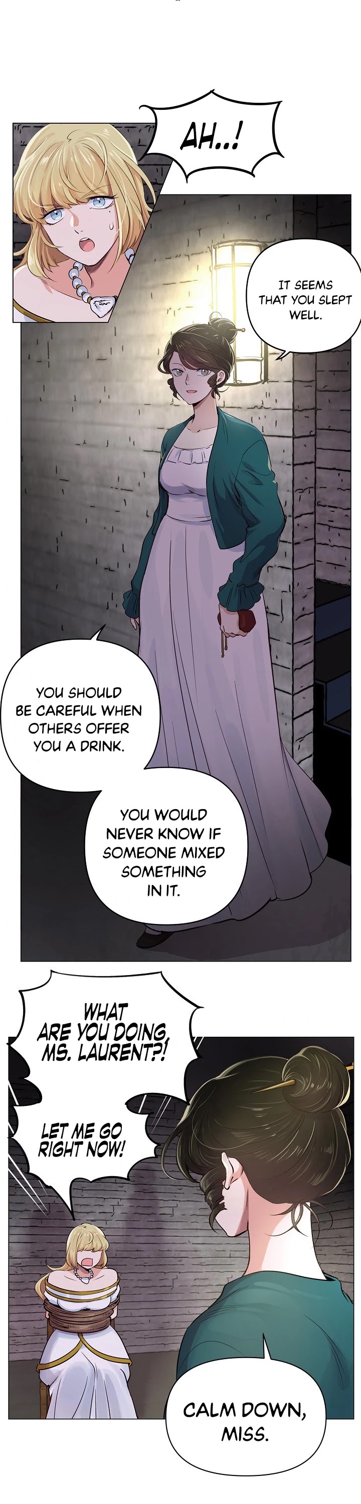 Time Roulette Chapter 12 page 5 - Chapter 12