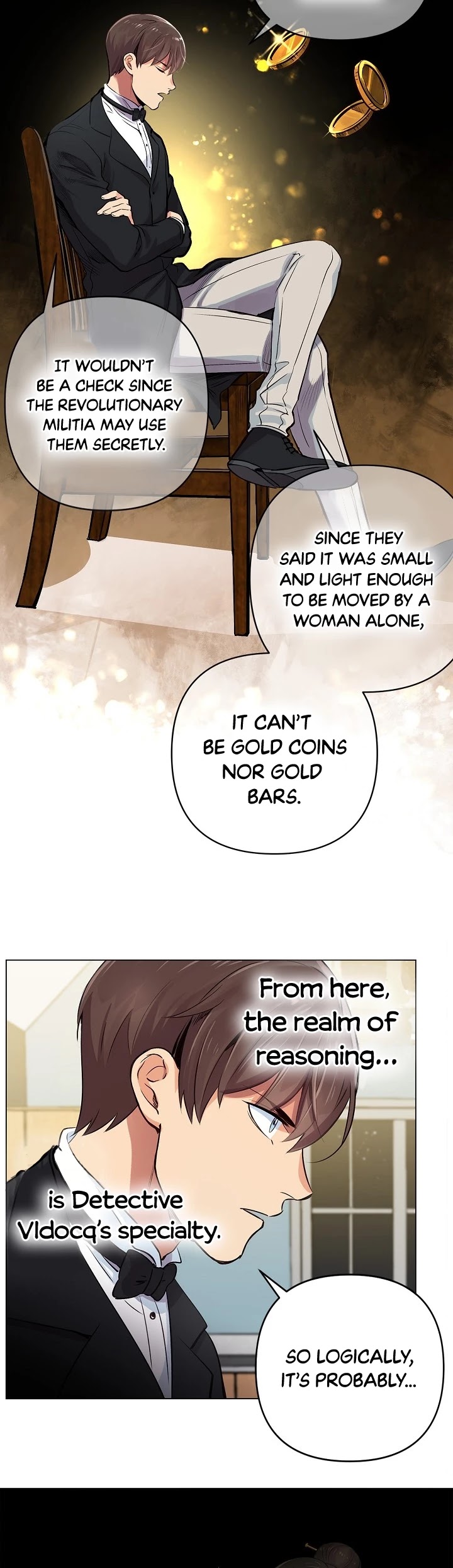 Time Roulette Chapter 13 page 11 - Chapter 13