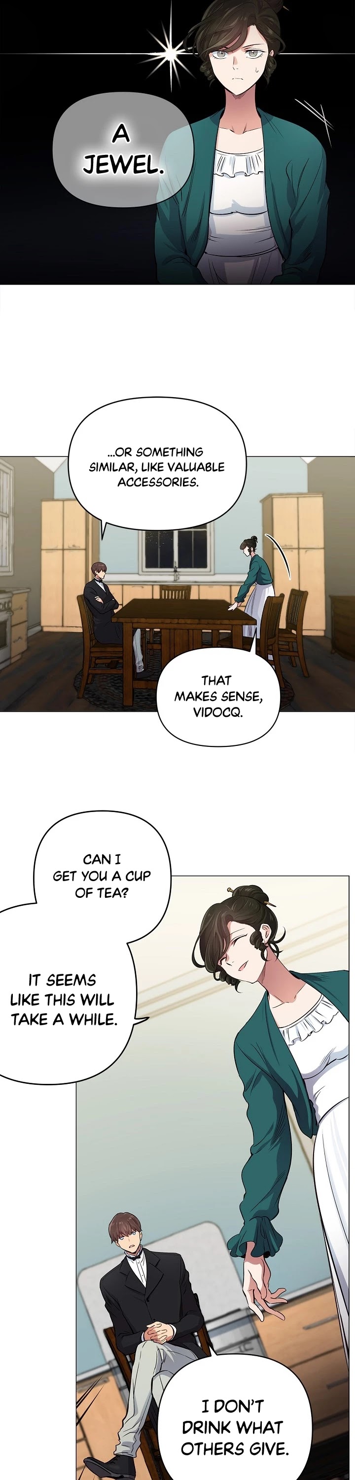 Time Roulette Chapter 13 page 12 - Chapter 13