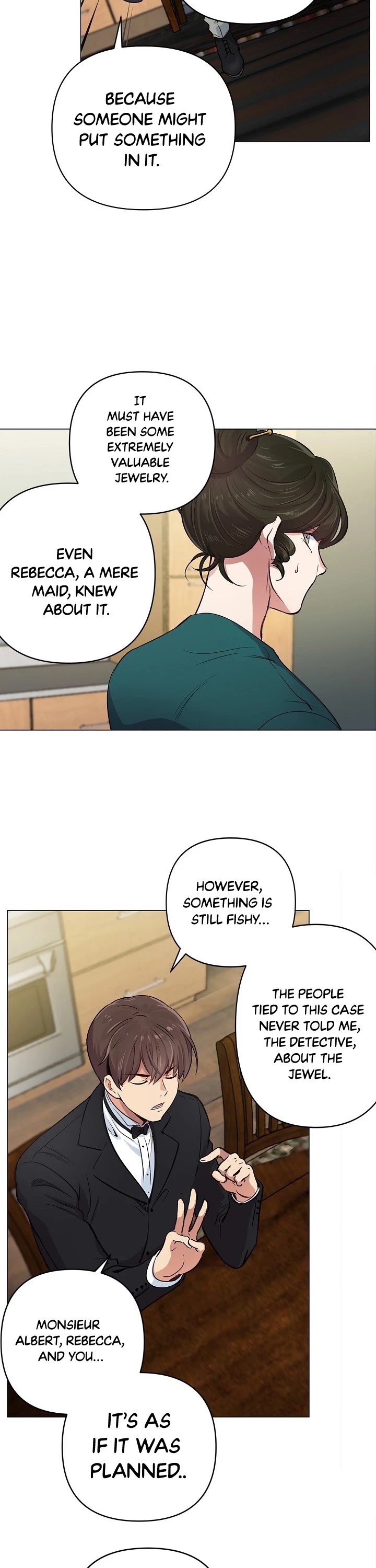 Time Roulette Chapter 13 page 13 - Chapter 13