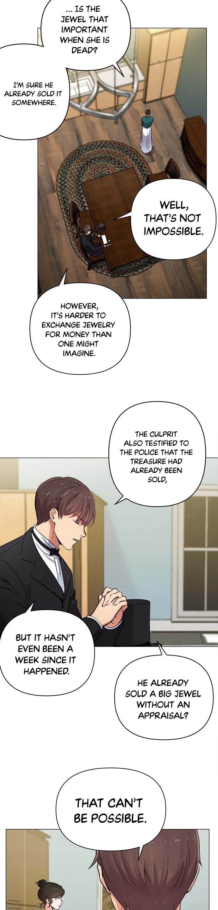 Time Roulette Chapter 13 page 14 - Chapter 13