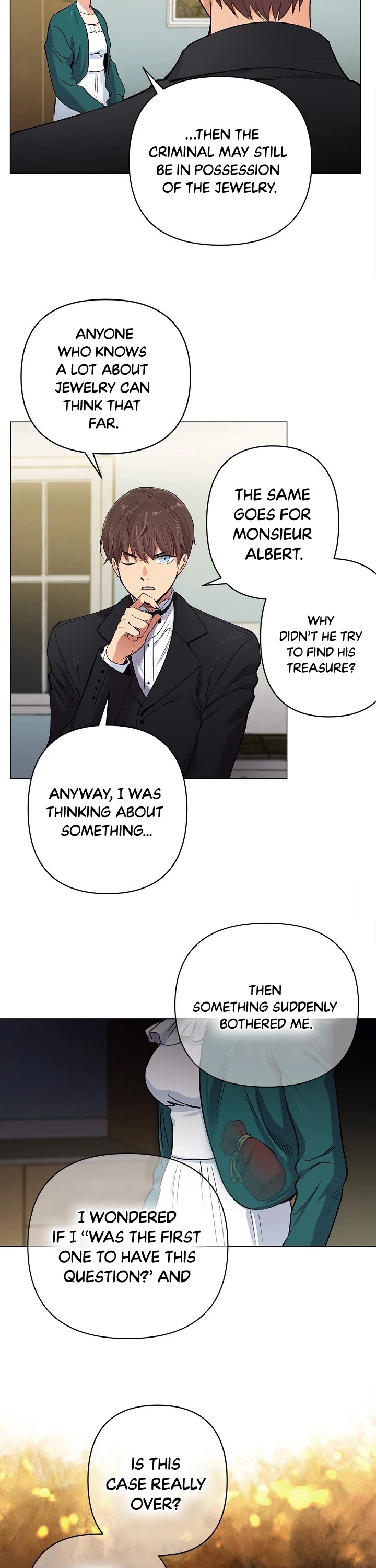 Time Roulette Chapter 13 page 15 - Chapter 13