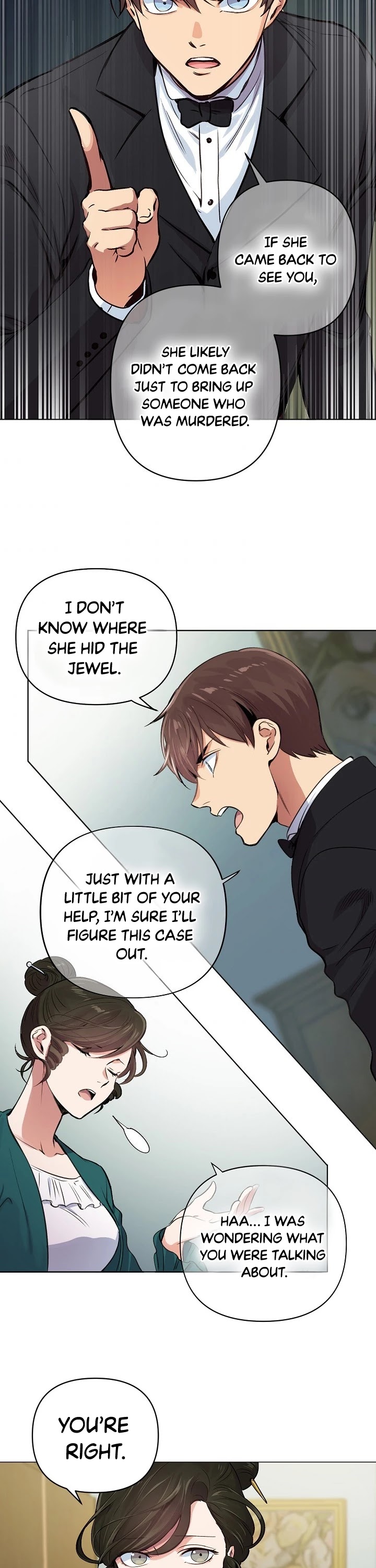 Time Roulette Chapter 13 page 18 - Chapter 13