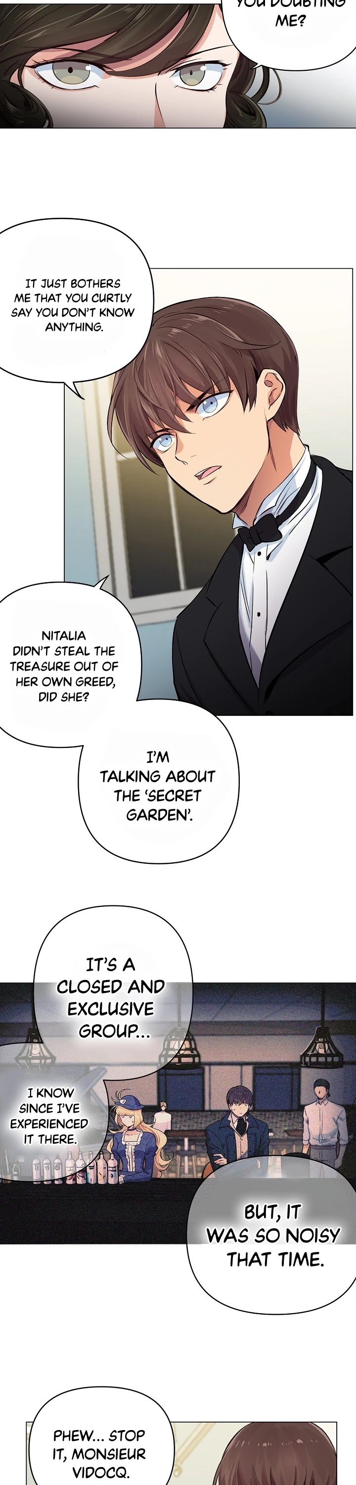 Time Roulette Chapter 13 page 20 - Chapter 13