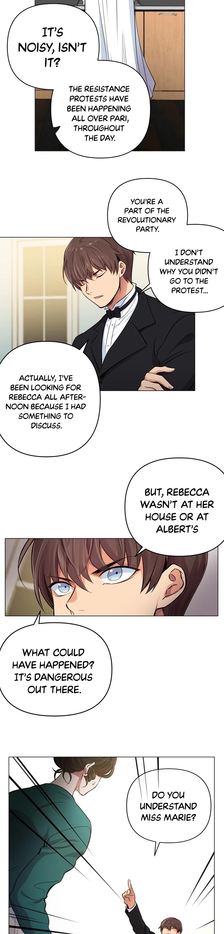 Time Roulette Chapter 13 page 23 - Chapter 13