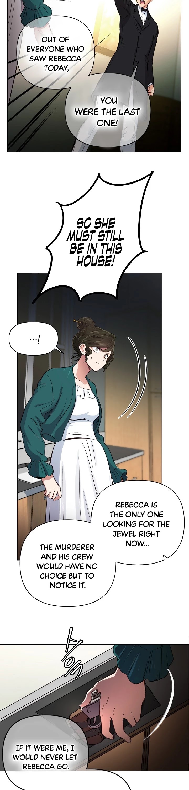 Time Roulette Chapter 13 page 24 - Chapter 13
