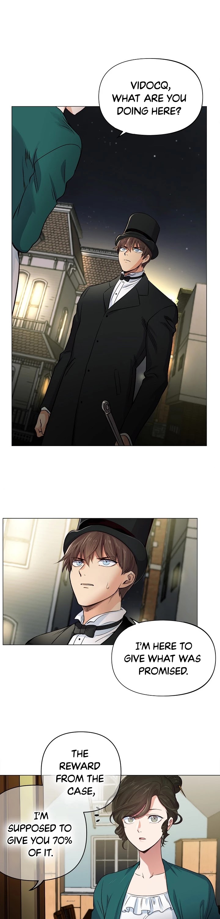 Time Roulette Chapter 13 page 4 - Chapter 13