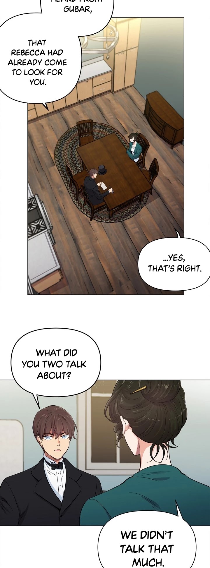 Time Roulette Chapter 13 page 6 - Chapter 13