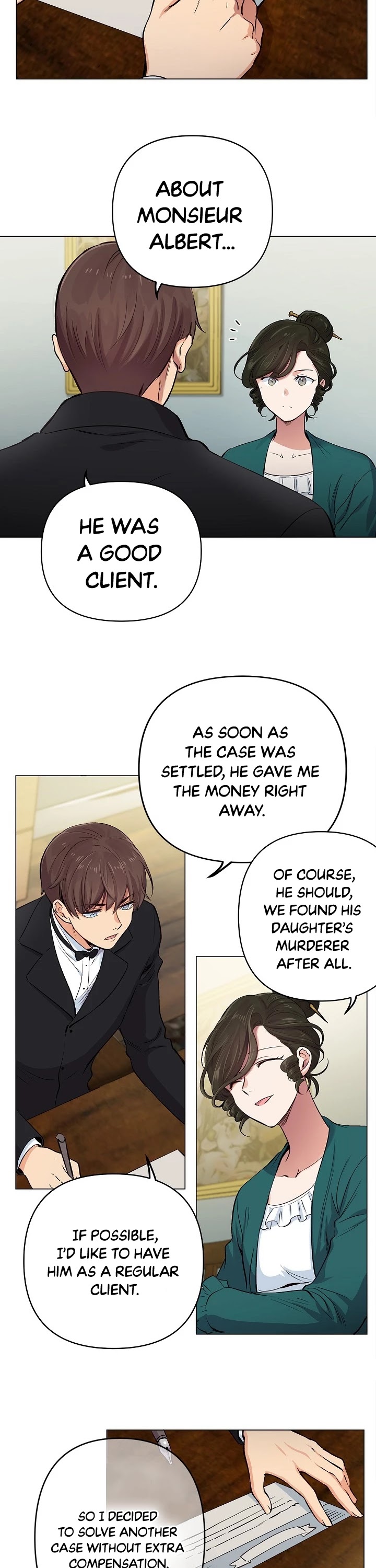 Time Roulette Chapter 13 page 8 - Chapter 13
