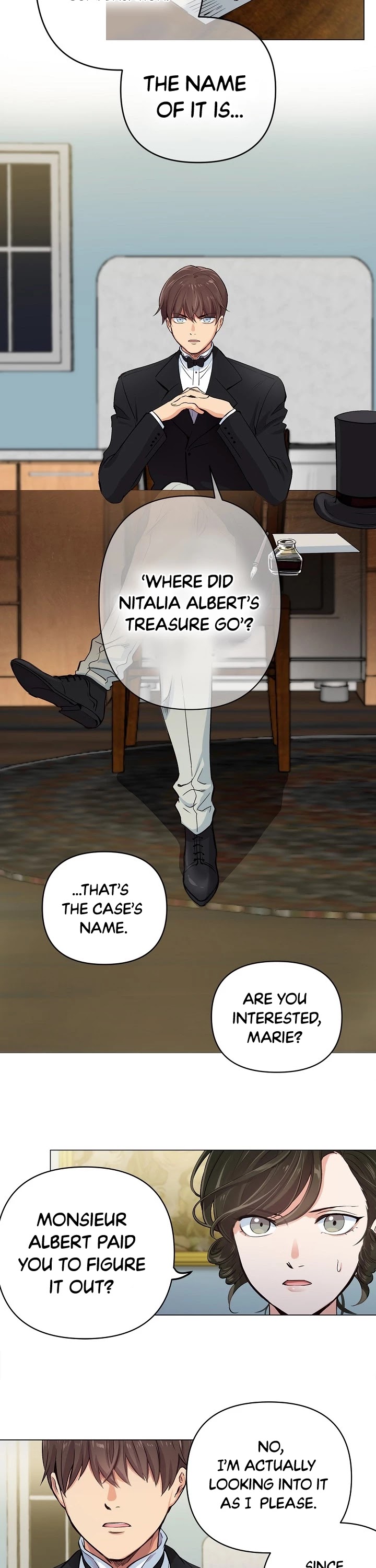 Time Roulette Chapter 13 page 9 - Chapter 13