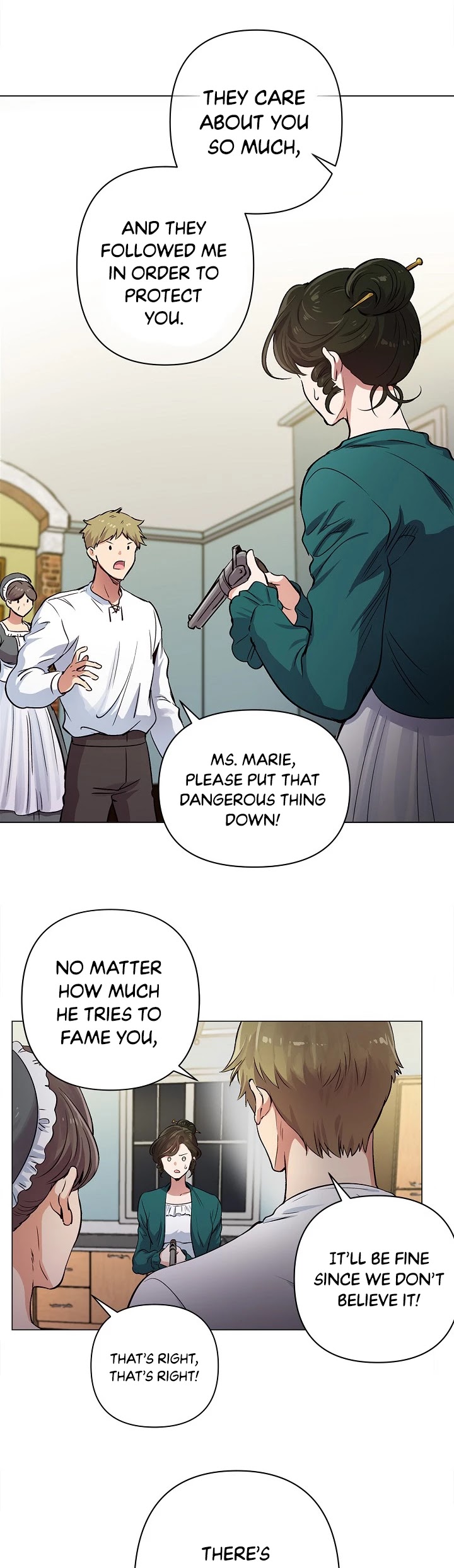 Time Roulette Chapter 14 page 10 - Chapter 14