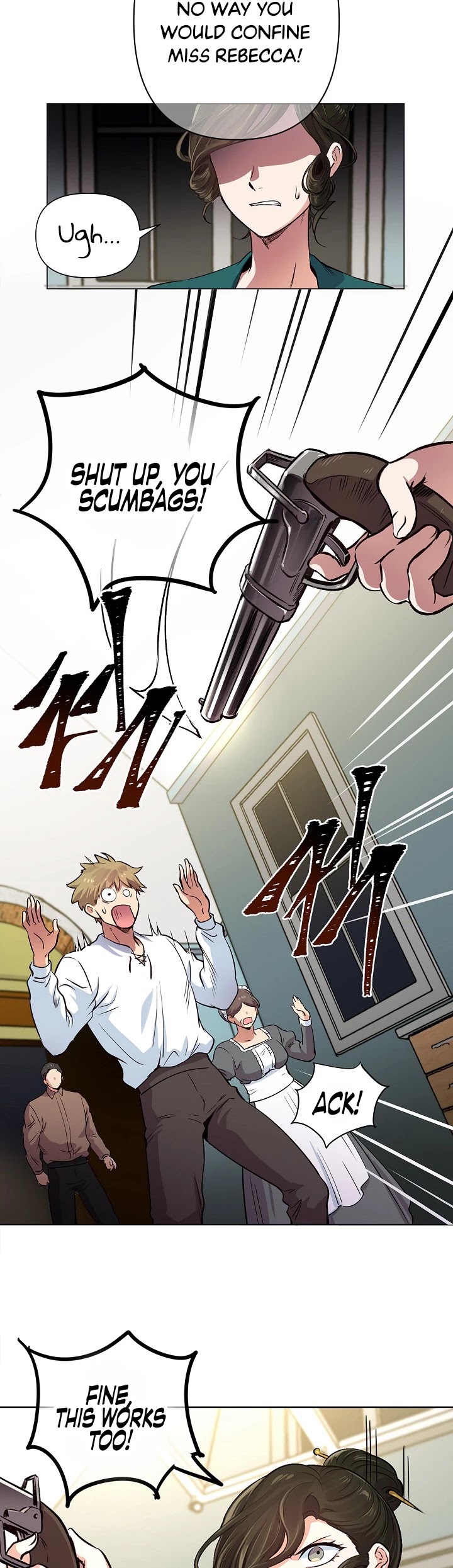 Time Roulette Chapter 14 page 11 - Chapter 14