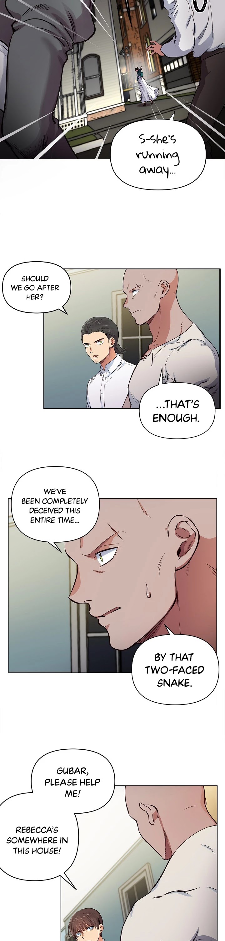 Time Roulette Chapter 14 page 13 - Chapter 14