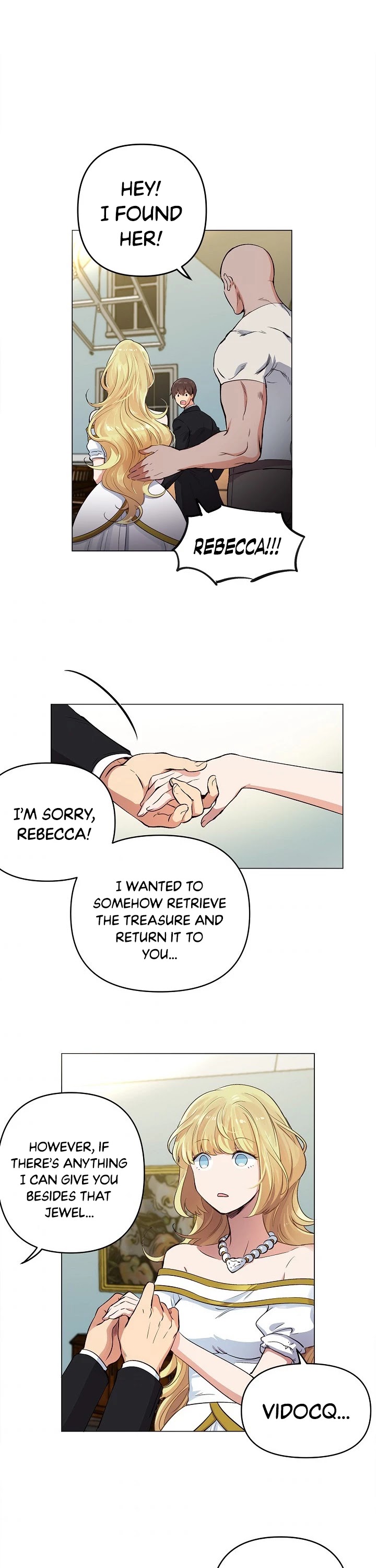 Time Roulette Chapter 14 page 17 - Chapter 14