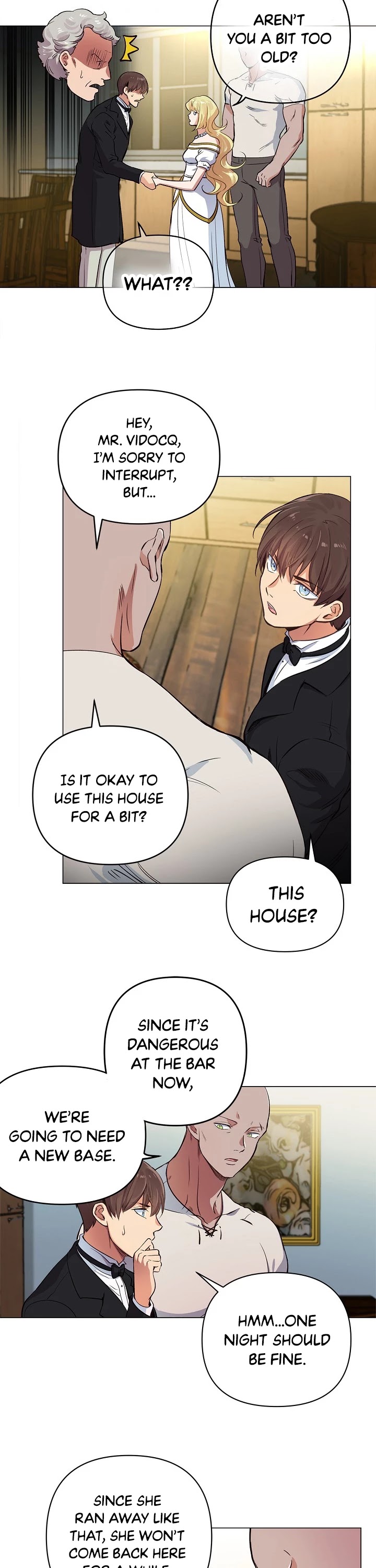 Time Roulette Chapter 14 page 18 - Chapter 14