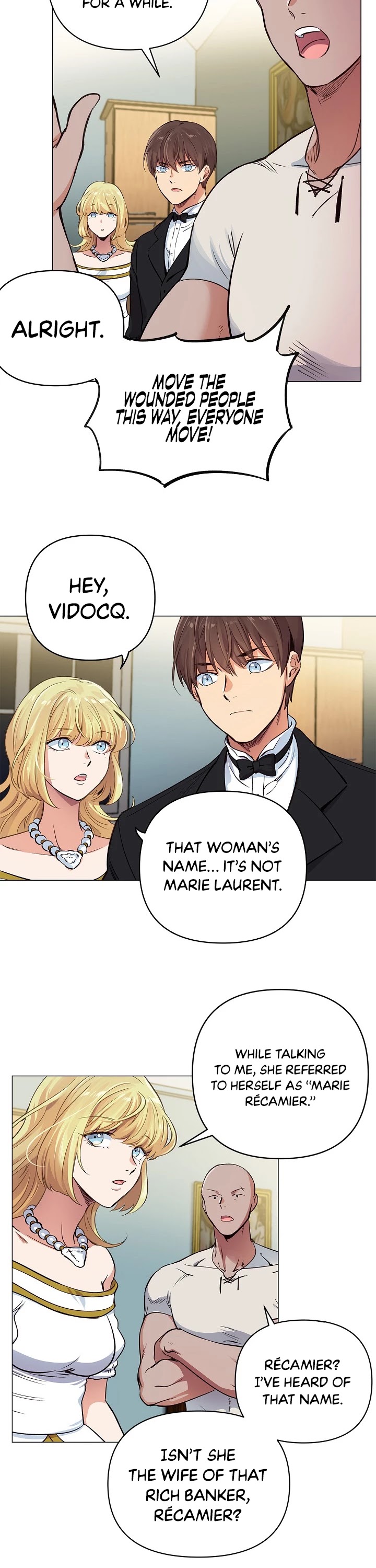Time Roulette Chapter 14 page 19 - Chapter 14