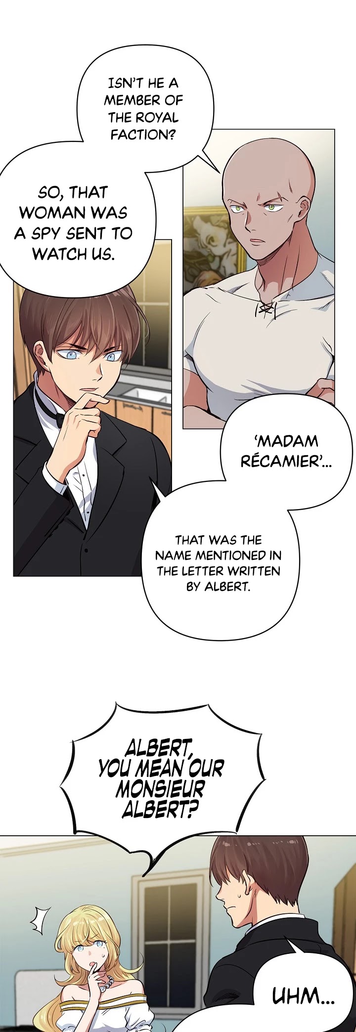 Time Roulette Chapter 14 page 20 - Chapter 14